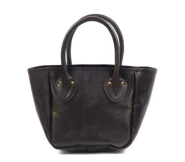 VASCO VS-269L LEATHER OLD TOTE BAG -SMALL