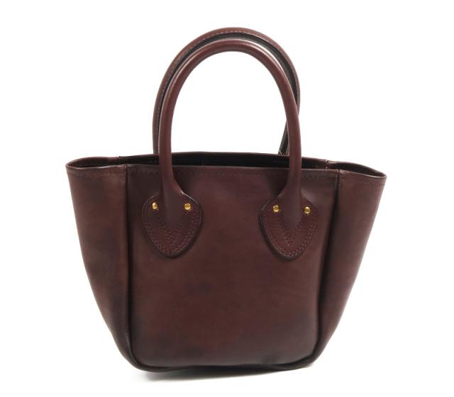 VASCO VS-269L LEATHER OLD TOTE BAG -SMALL