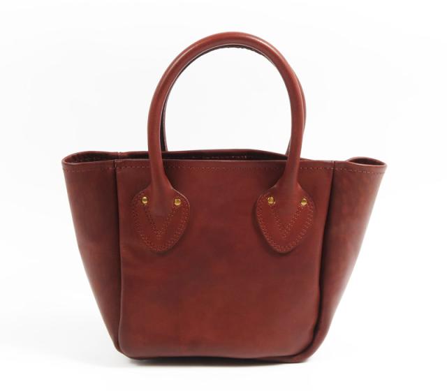 VASCO VS-269L LEATHER OLD TOTE BAG -SMALLL