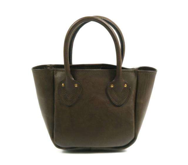 VASCO VS-269L LEATHER OLD TOTE BAG -SMALL