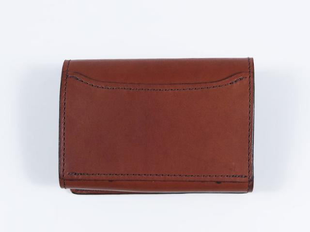 バスコ VASCO イタリアンレザー LEATHER VOYAGE POCKET WALLET ポケットウォレット 三つ折り財布 ヴァスコ VSC-702