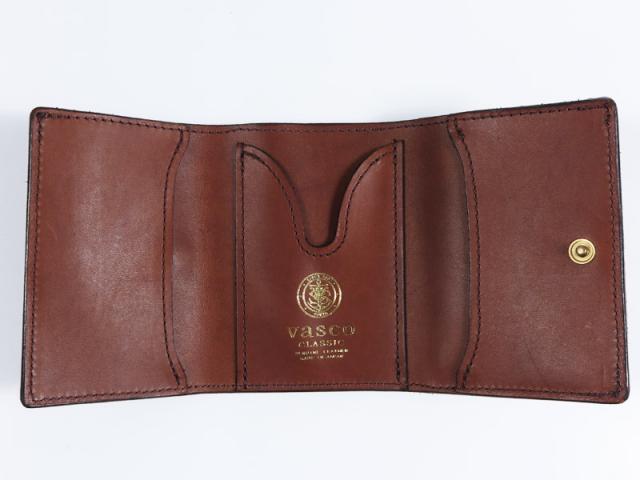 バスコ VASCO イタリアンレザー LEATHER VOYAGE POCKET WALLET ポケットウォレット 三つ折り財布 ヴァスコ VSC-702