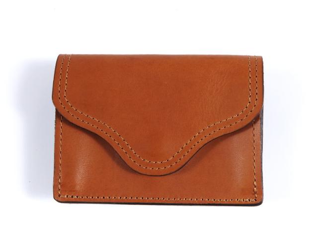 バスコ VASCO イタリアンレザー LEATHER VOYAGE POCKET WALLET ポケットウォレット 三つ折り財布 ヴァスコ VSC-702