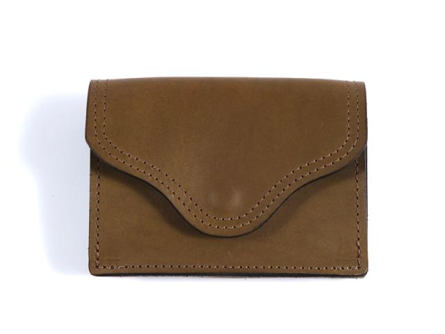 バスコ VASCO イタリアンレザー LEATHER VOYAGE POCKET WALLET ポケットウォレット 三つ折り財布 ヴァスコ VSC-702