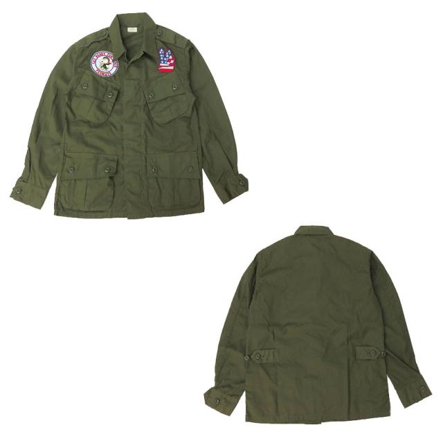 Buzz Rickson's ジャングルクロス ブラック A-2 William Gibson BR14683