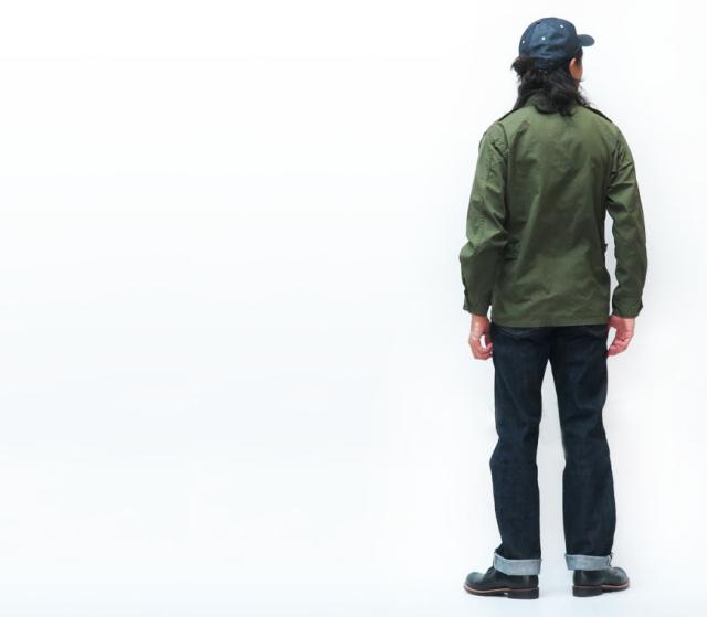 Buzz Rickson's ジャングルクロス ブラック A-2 William Gibson BR14683