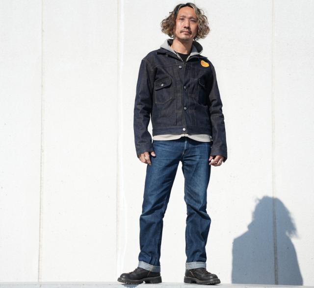 DENIME ドゥニーム Lot.232XX-54 1954 MODEL XX SERIES デニムジャケット 2ndタイプ