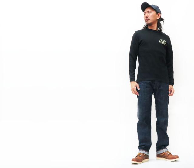 インディアンモーターサイクル Indian Motorcycle 長袖 プリント Ｔシャツ SCOUT & CHIEF IM68342