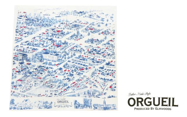 ORGUEIL クラシックサスペンダー OR-7057