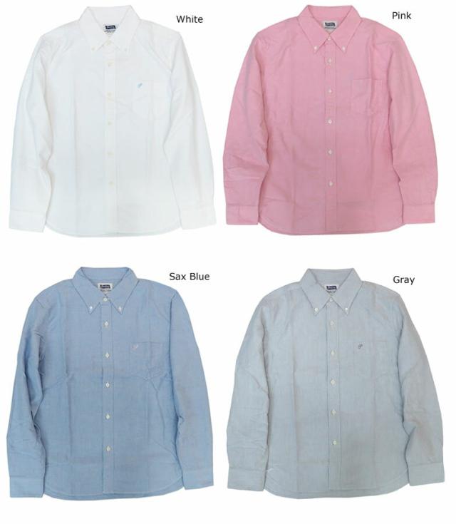 Pherrow's フェローズ オックスフォード長袖ボタンダウンシャツ PBD1 