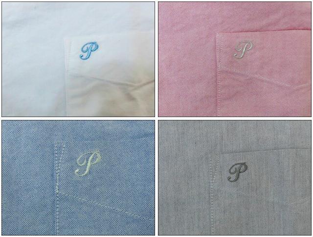 Pherrow's フェローズ オックスフォード長袖ボタンダウンシャツ PBD1 