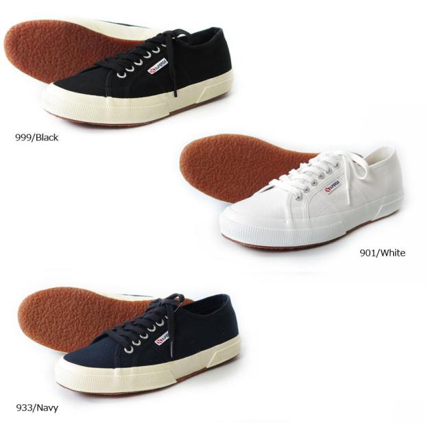 SUPERGA スペルガ 2750 COTU CLASSIC キャンバススニーカー