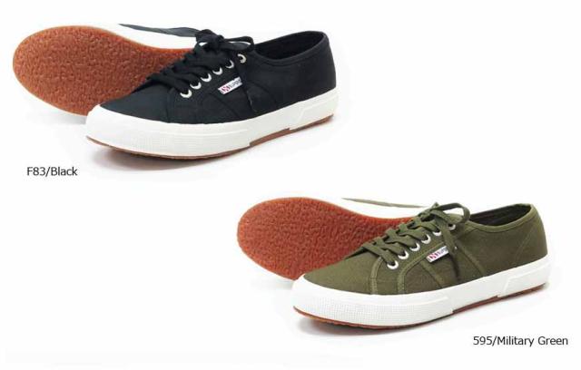 SUPERGA スペルガ 2750 COTU CLASSIC キャンバススニーカー