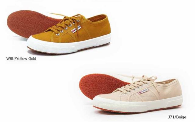 SUPERGA スペルガ 2750 COTU CLASSIC キャンバススニーカー
