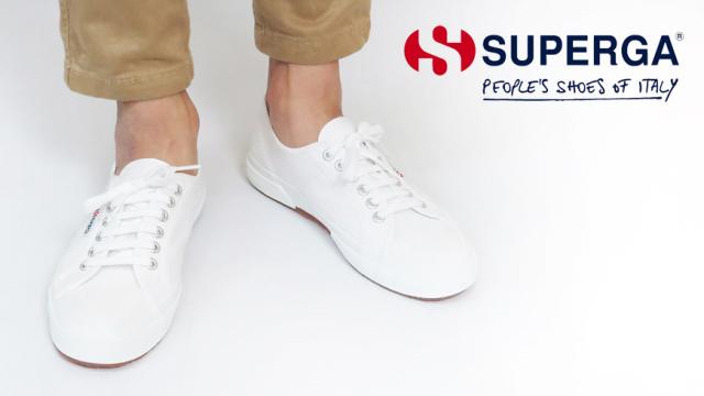 SUPERGA スペルガ 2750 COTU CLASSIC キャンバススニーカー
