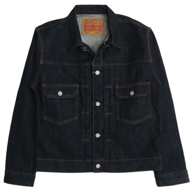 Pherrows 13.5oz デニムジャケット 2nd セカンドタイプ スターチドウォッシュ 407J-SW