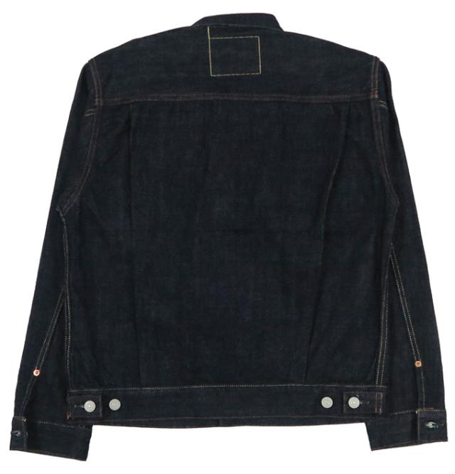 Pherrows 13.5oz デニムジャケット 2nd セカンドタイプ スターチドウォッシュ 407J-SW