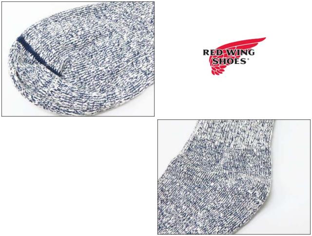 REDWING レッドウィング コットンラグ クルーソックス グリーン STYLE NO.97167