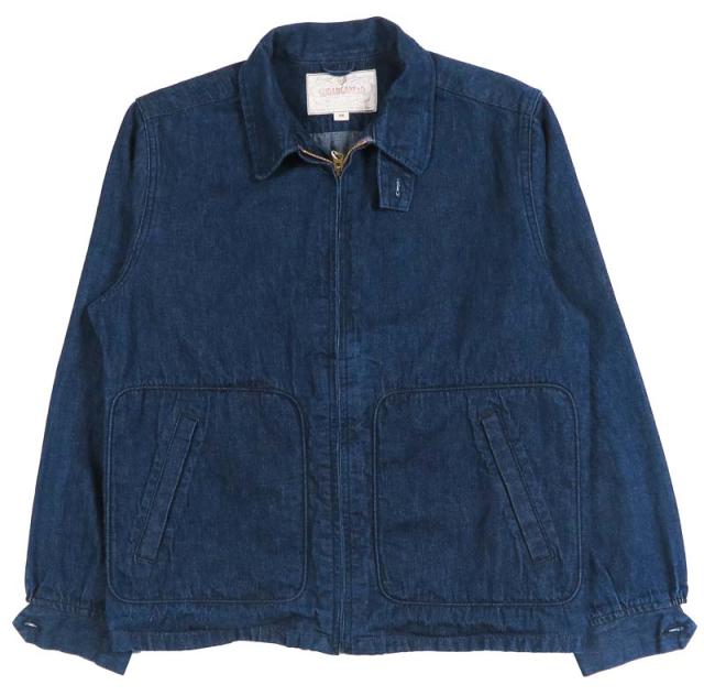 シュガーケーン SUGAR CANE デニム スポーツ ジャケット ドッグイヤージャケット  AGED MODEL SC15913