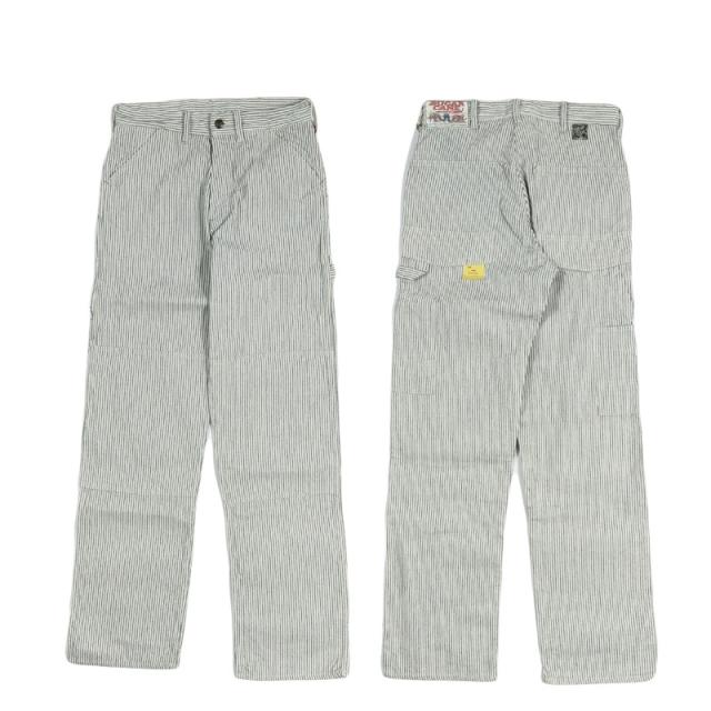 SUGAR CANE シュガーケーン インディゴストライプワークパンツ FICTION ROMANCE 8oz. INDIGO STRIPE WORK PANTS SC42649