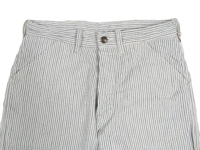 SUGAR CANE シュガーケーン インディゴストライプワークパンツ FICTION ROMANCE 8oz. INDIGO STRIPE WORK PANTS SC42649