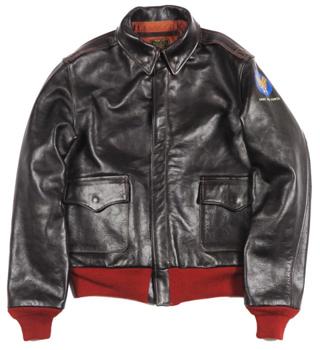 トイズマッコイ TOYS McCOY TYPE A-2 TYPE A-2 TOYS McCOY MFG. CO. RED RIBBED TMJ2606