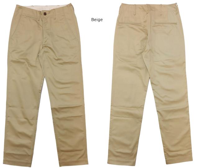 WAREHOUSE Lot.1082 チノ トラウザーズ
