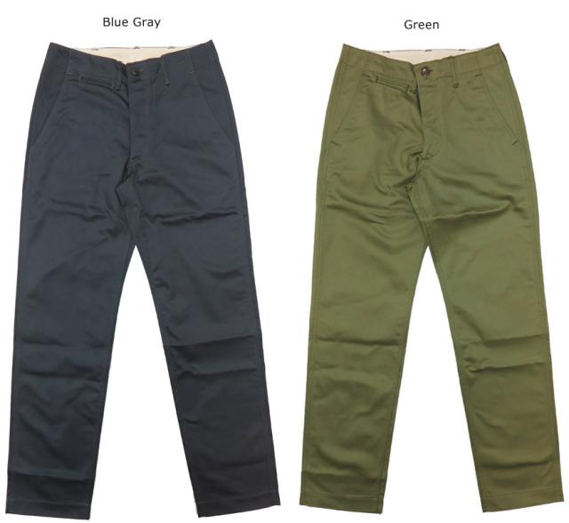 WAREHOUSE Lot.1082 チノ トラウザーズ