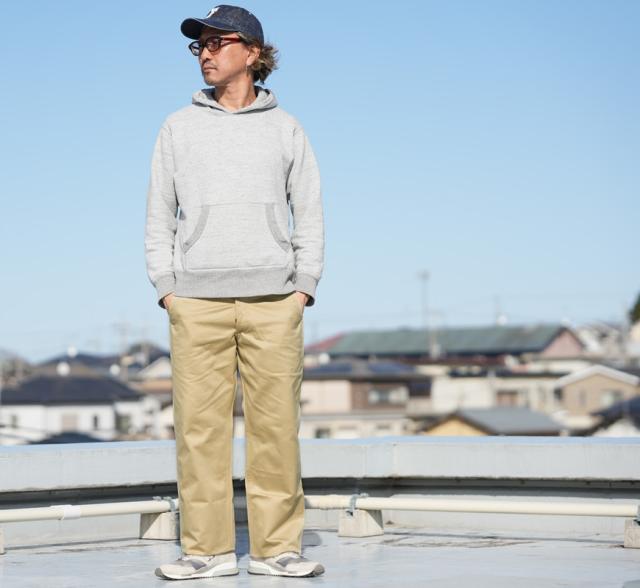 WAREHOUSE Lot.1082 チノ トラウザーズ