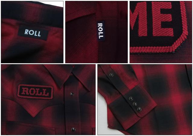 【ROLL】 半袖プリントTシャツ