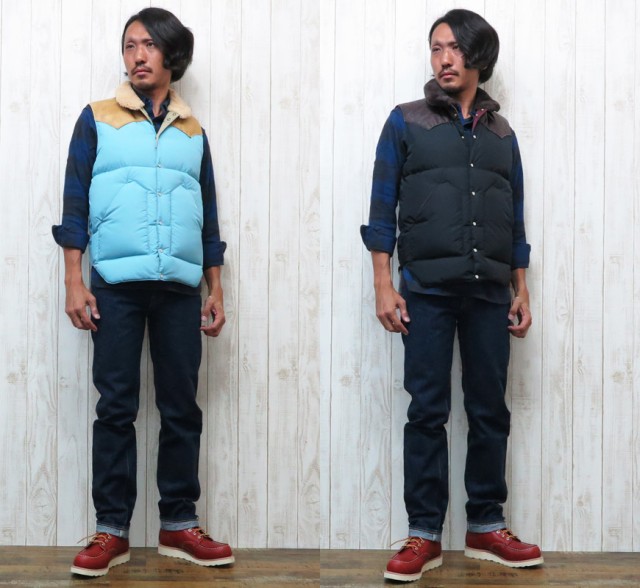 wh2116 ウェアハウス WAREHOUSE ROCKY MOUNTAIN FEATHERBED ロッキー