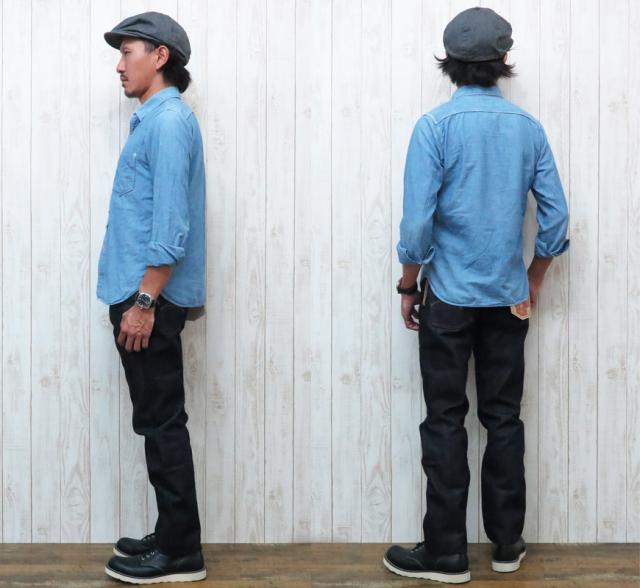 ステュディオ・ダ・ルチザン STUDIO DARTISAN ジーンズ レギュラー