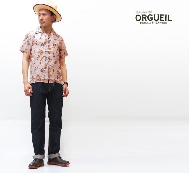 ORGUEIL オルゲイユ 半袖 ハワイアンシャツ Flapper OR-5030C