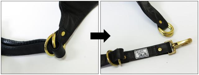 ラングリッツ・レザーズ Langlitz Leathers レザー Tストラップ 5.75 