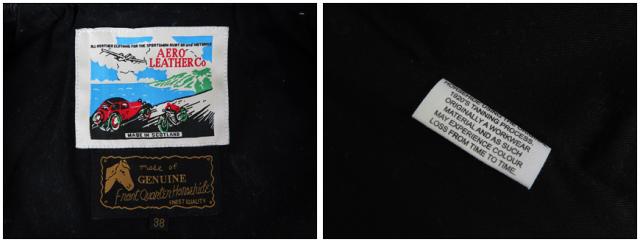 AERO LEATHER HALFBELT STF