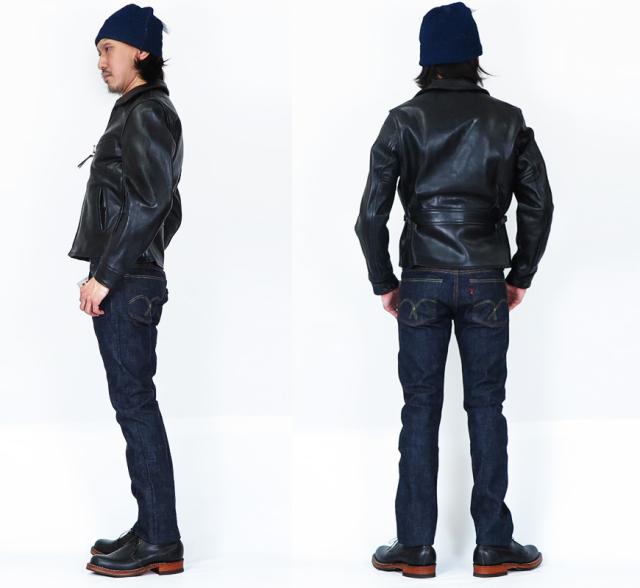 AERO LEATHER HALFBELT STF