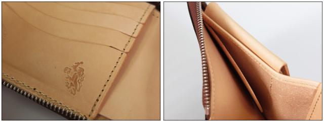 KC’S ケーシーズ ヴィンテージホースハイド 2つ折り ラウンドジップ ウォレット ビルフォード KMB023