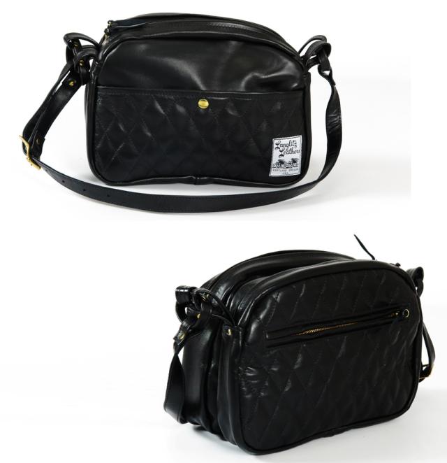 ラングリッツ・レザーズ Langlitz Leathers パッデッド シングル ガンパース ラージ Padded Single Gun Purse Large