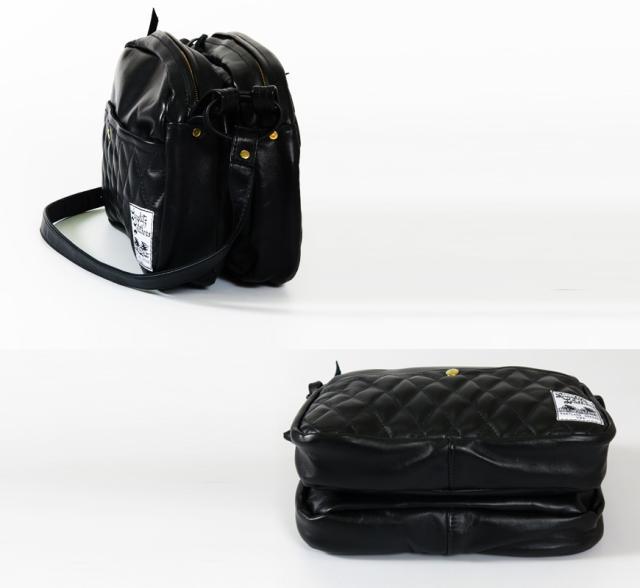 ラングリッツ・レザーズ Langlitz Leathers パッデッド シングル ガンパース ラージ Padded Single Gun Purse Large
