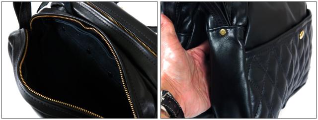 ラングリッツ・レザーズ Langlitz Leathers パッデッド シングル ガンパース ラージ Padded Single Gun Purse Large