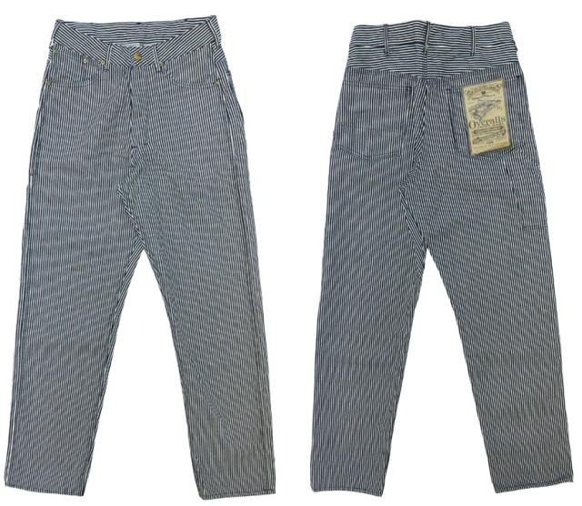 ダルチザン ステュディオ・ダ・ルチザン STUDIO DARTISAN 12.5oz ヒッコリーストライプ ペインターパンツ ワークパンツ 1802H【2019年 春