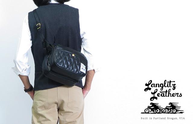 Langlitz Leathers スモール パッデッドガンパース