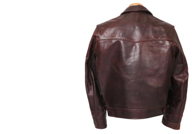 AERO LEATHER HIGHWAYMAN