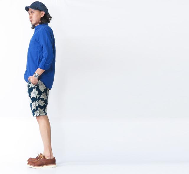 AVIREX アビレックス リーフパターンショートパンツ 6186093