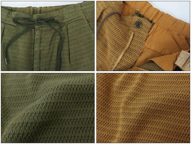 JOHNBULL コットンリネン クライミングサルエルイージーパンツ 21146