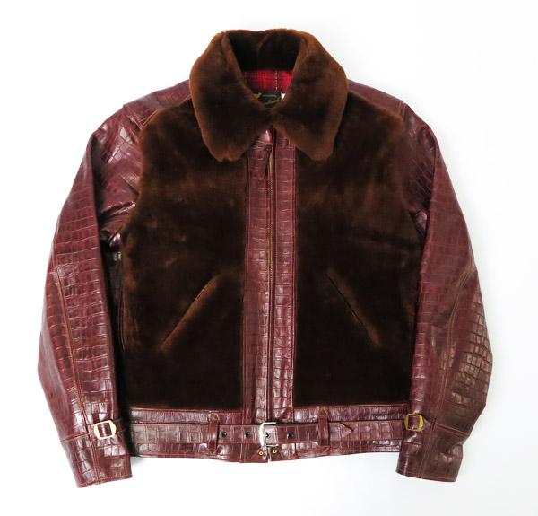 LAKELAND MANUFAUTURING CO. LASKIN LAMB BEAR JACKET