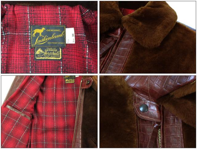 LAKELAND MANUFAUTURING CO. LASKIN LAMB BEAR JACKET
