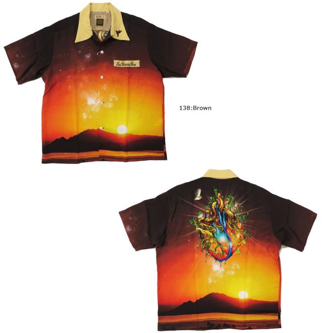 サンサーフ SUN SURF 半袖 アロハシャツ KEONI OF HAWAII “原色の妄想 ILLUSION OF DELUSION” SS37933 