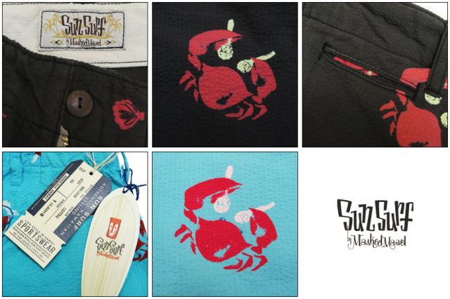 SUN SURF トラウザー ショーツ 「MAMBO」 ss51440