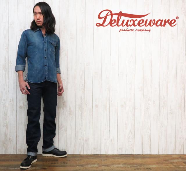 WAREHOUSE 半袖プリントTシャツ JUMP HAWAII セカンドハンドシリーズ WH4064